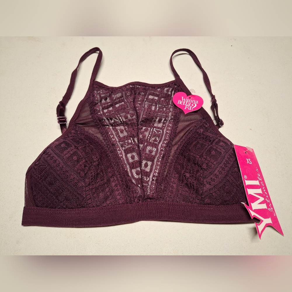 YMI Red Lace Bra Full Coverage
